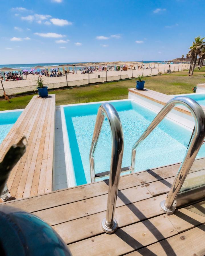 Nachsholim Beach Hotel Nahsholim Eksteriør billede
