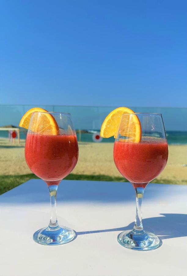 Nachsholim Beach Hotel Nahsholim Eksteriør billede