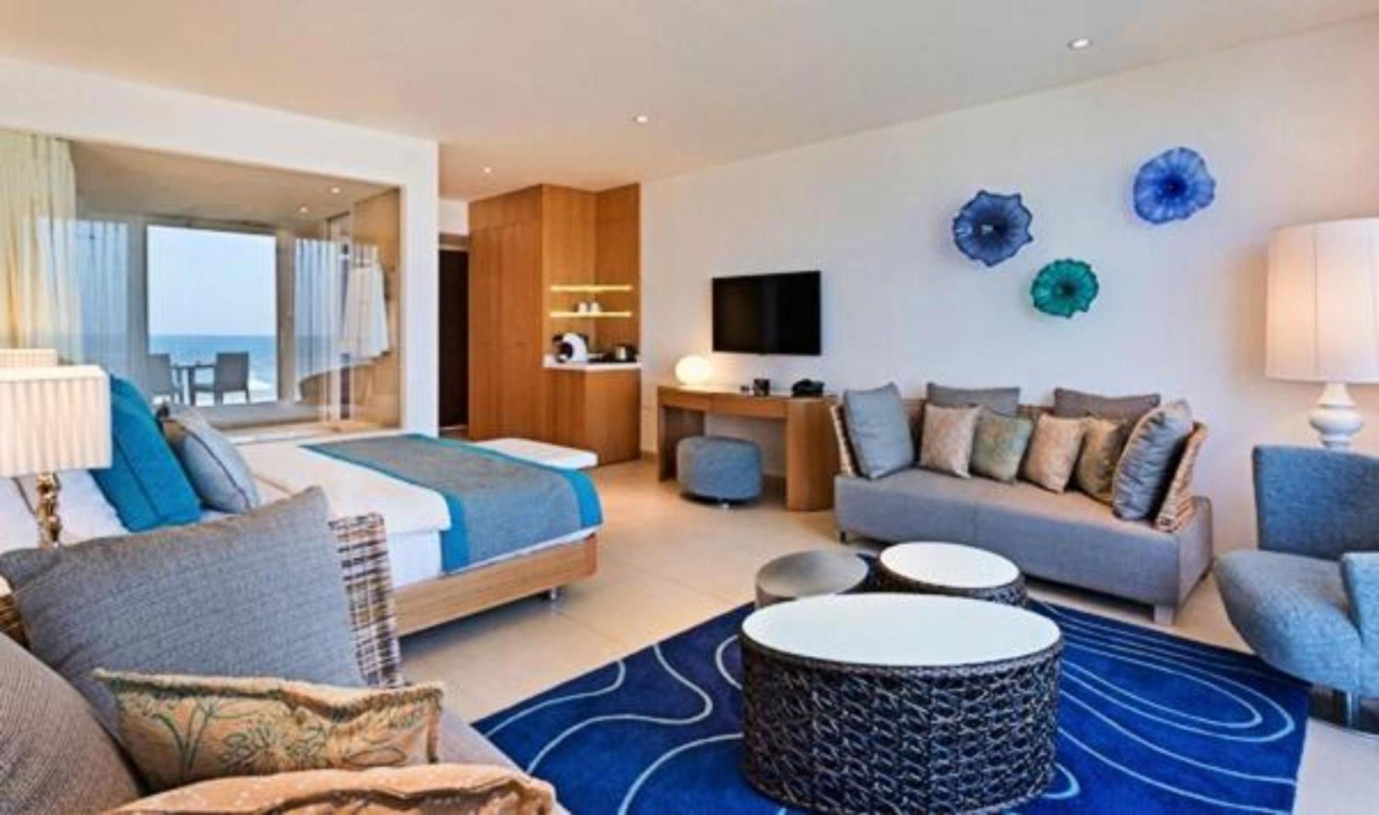 Nachsholim Beach Hotel Nahsholim Eksteriør billede