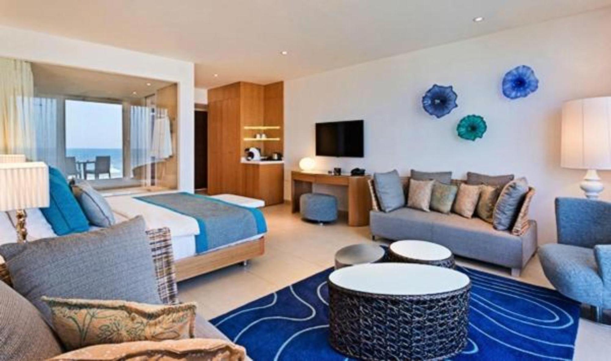 Nachsholim Beach Hotel Nahsholim Eksteriør billede